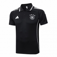 Camiseta Polo del Alemania 25-26 Negro