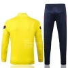 Chandal de Chaqueta del Barcelona 20/21 Amarillo