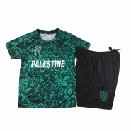 Camiseta Palestina Special Nino 25-26 Verde Camiseta Palestina Special Nino 25-26 Verde