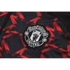 Chandal de Sudadera del Manchester United Nino 24-25 Rojo