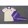 Conjunto Polo del Real Madrid 25-26 Amarillo