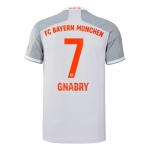2ª Equipacion Camiseta Bayern Munich Jugador Gnabry 20-21