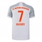 2ª Equipacion Camiseta Bayern Munich Jugador Gnabry 20-21