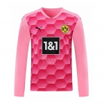 Manga Larga Camiseta Borussia Dortmund Portero 20-21 Rosa