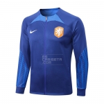 Chaqueta del Paises Bajos 22-23 Azul Chaqueta del Paises Bajos 22-23 Azul