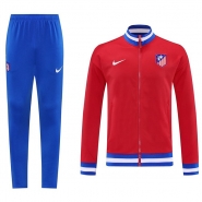 Chandal de Chaqueta del Atletico Madrid 25-26 Blanco Rojo Chandal de Chaqueta del Atletico Madrid 25-26 Blanco Rojo