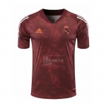 Camiseta de Entrenamiento Real Madrid 20-21 Rojo Camiseta de Entrenamiento Real Madrid 20-21 Rojo