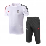 Chandal del Real Madrid Manga Corta 2020-21 Blanco Chandal del Real Madrid Manga Corta 2020-21 Blanco
