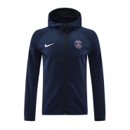 Chaqueta con Capucha del Paris Saint-Germain 24-25 Azul Chaqueta con Capucha del Paris Saint-Germain 24-25 Azul