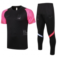 Chandal del Corea del Sur Manga Corta 20-21 Negro