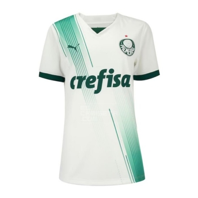 2ª Equipacion Camiseta Palmeiras Mujer 2023