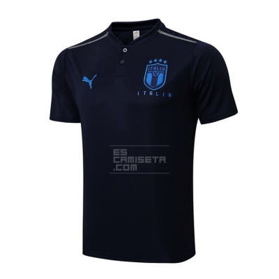 Camiseta Polo del Italia 22-23 Azul