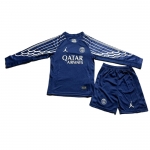 Manga Larga 4a Equipacion Camiseta Paris Saint-Germain Nino 24-25