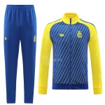 Chandal de Chaqueta del Al Nassr 23-24 Azul Chandal de Chaqueta del Al Nassr 23-24 Azul