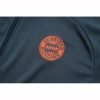 Chandal de Chaqueta del Bayern Munich Nino 25-26 Gris Naranja