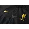 Chaqueta con Capucha del Liverpool 20-21 Negro