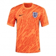 Camiseta Inglaterra Portero 2024 Naranja Camiseta Inglaterra Portero 2024 Naranja