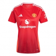 1ª Equipacion Camiseta Manchester United Mujer 24-25