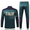 Chandal de Sudadera del Italia 2020 Verde