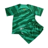 Camiseta Barcelona Portero Nino 23-24 Verde