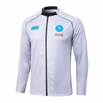 Chaqueta del Napoli 25-26 Blanco Chaqueta del Napoli 25-26 Blanco