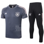 Chandal del Alemania Manga Corta 2020 Gris