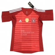 Camiseta Alemania Portero 2018 Rojo