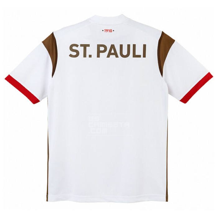 2a Equipacion Camiseta St. Pauli 22-23 Tailandia - Haga un click en la imagen para cerrar