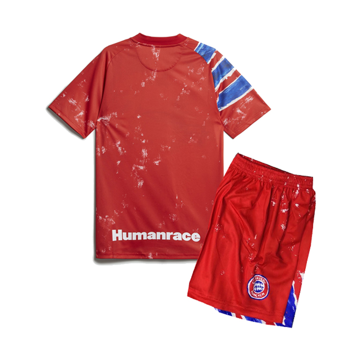 Camiseta Bayern Munich Human Race Nino 20-21 - Haga un click en la imagen para cerrar