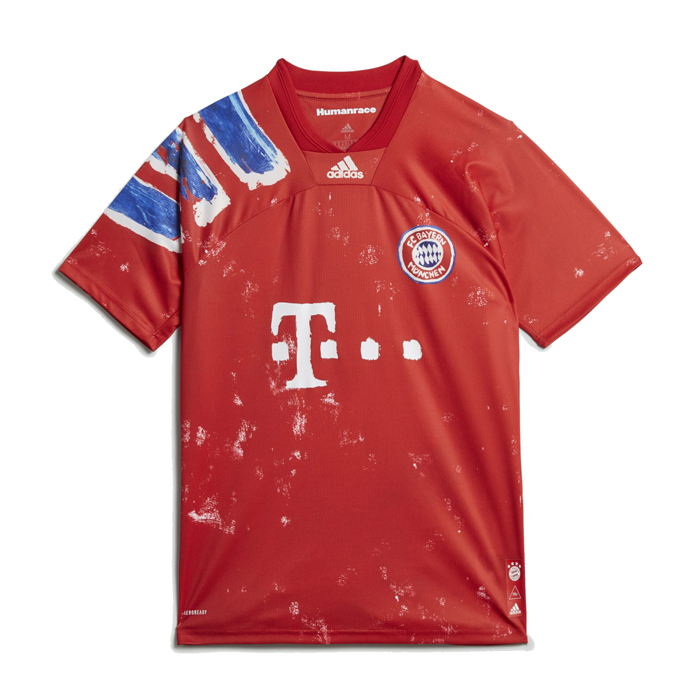 Camiseta Bayern Munich Human Race Nino 20-21 - Haga un click en la imagen para cerrar