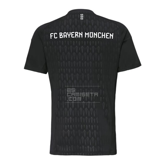 Camiseta Bayern Munich Portero 23-24 Negro - Haga un click en la imagen para cerrar
