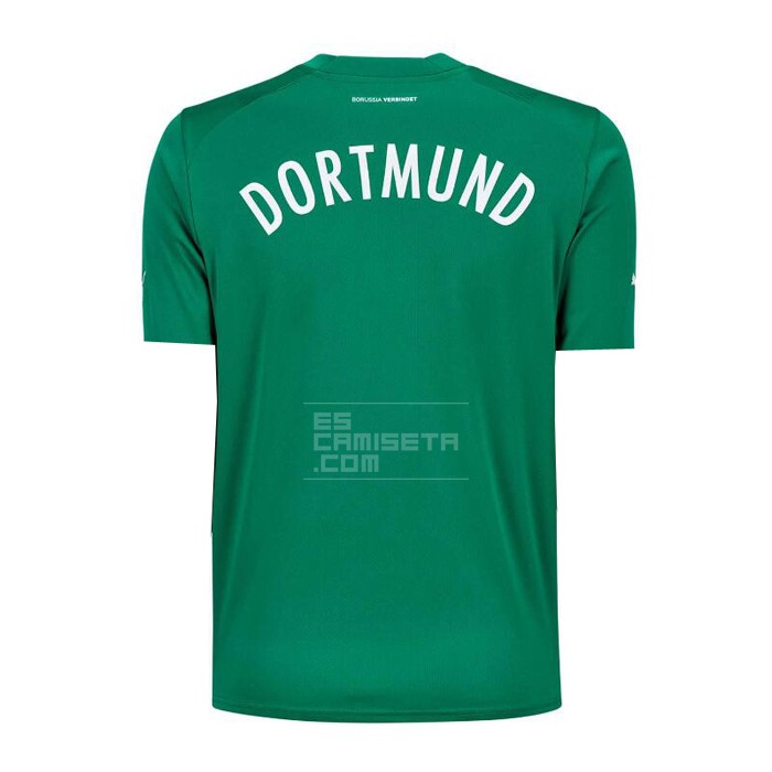 Camiseta Borussia Dortmund Portero 22-23 Verde - Haga un click en la imagen para cerrar