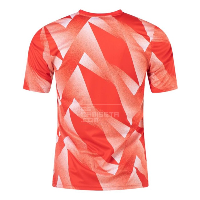 Camiseta Pre Partido del Bayern Munich 2023 Rojo - Haga un click en la imagen para cerrar