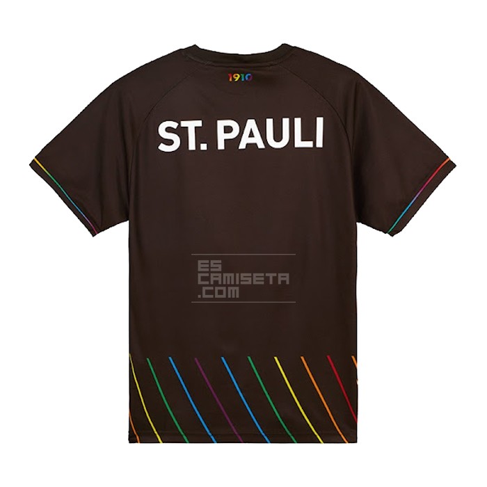 Camiseta St. Pauli Special 23-24 Marron Tailandia - Haga un click en la imagen para cerrar