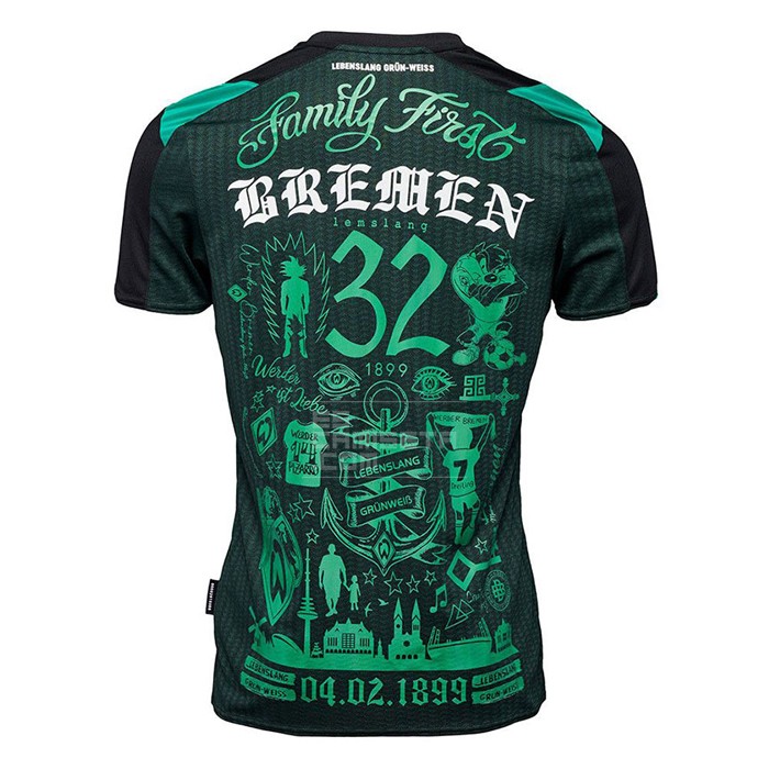 Camiseta Werder Bremen Special 2022 - Haga un click en la imagen para cerrar