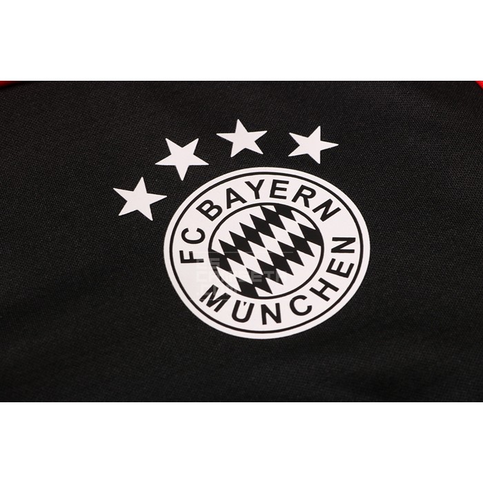 Chaqueta con Capucha del Bayern Munich 20-21 Negro - Haga un click en la imagen para cerrar