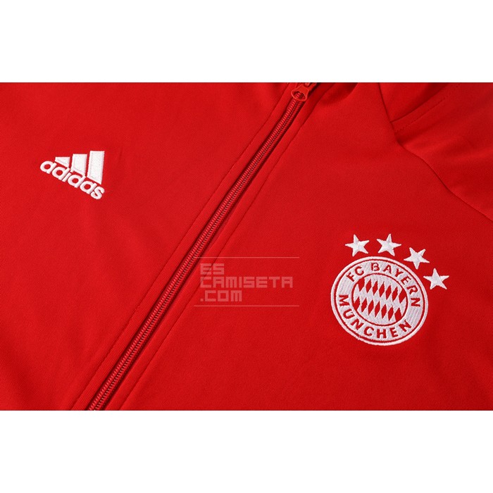 Chaqueta del Bayern Munich 2020-21 Rojo - Haga un click en la imagen para cerrar