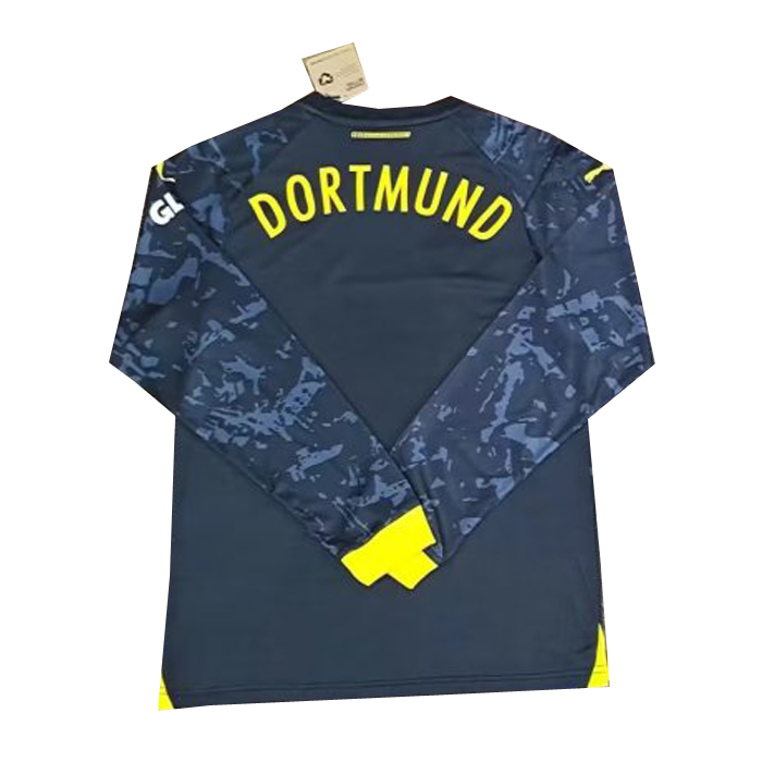 Manga Larga 2a Equipacion Camiseta Borussia Dortmund 23-24 - Haga un click en la imagen para cerrar