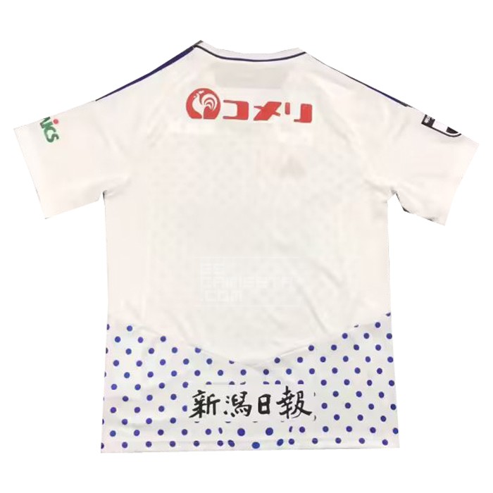 2a Equipacion Camiseta Albirex Niigata 2023 - Haga un click en la imagen para cerrar