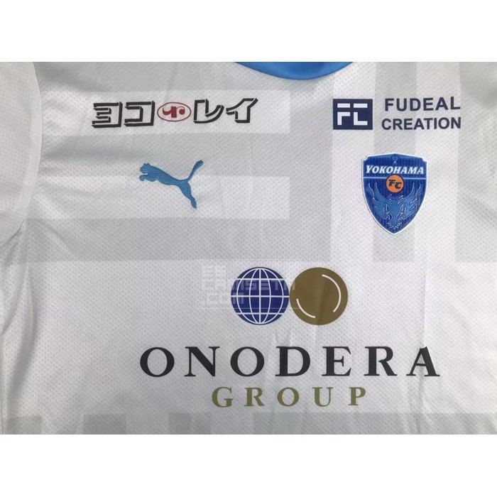 2a Equipacion Camiseta Yokohama FC 2023 Tailandia - Haga un click en la imagen para cerrar