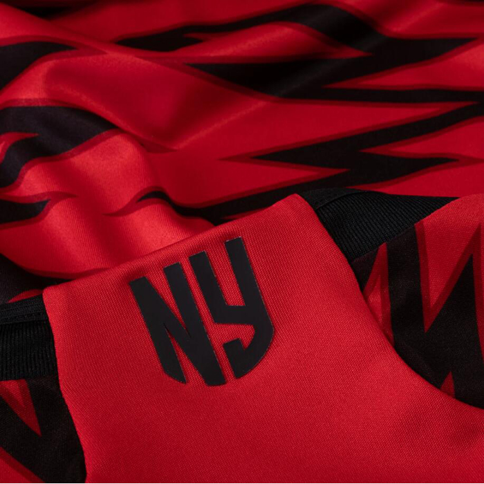 1a Equipacion Camiseta New York Red Bulls 24-25 - Haga un click en la imagen para cerrar