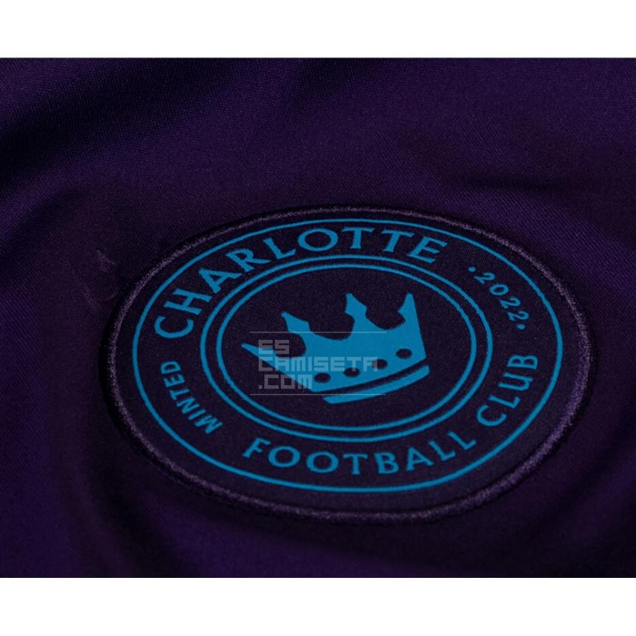 2a Equipacion Camiseta Charlotte FC 23-24 - Haga un click en la imagen para cerrar