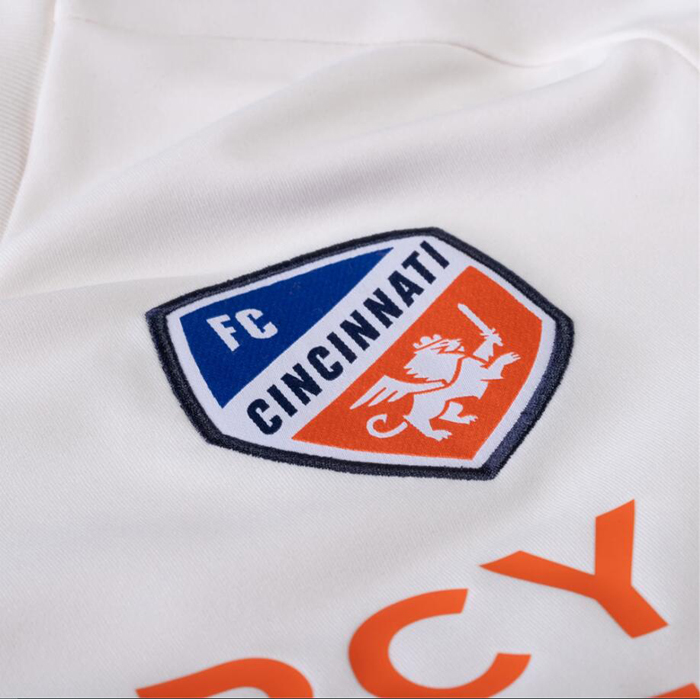 2a Equipacion Camiseta FC Cincinnati 24-25 - Haga un click en la imagen para cerrar