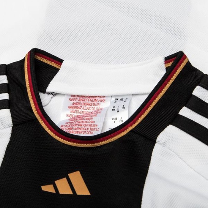 1a Equipacion Camiseta Alemania Nino 2022 - Haga un click en la imagen para cerrar