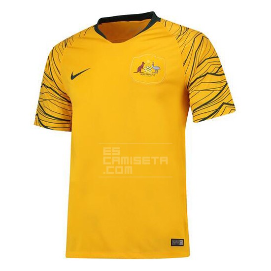 1ª Equipación Camiseta Australia 2018 Tailandia - Haga un click en la imagen para cerrar