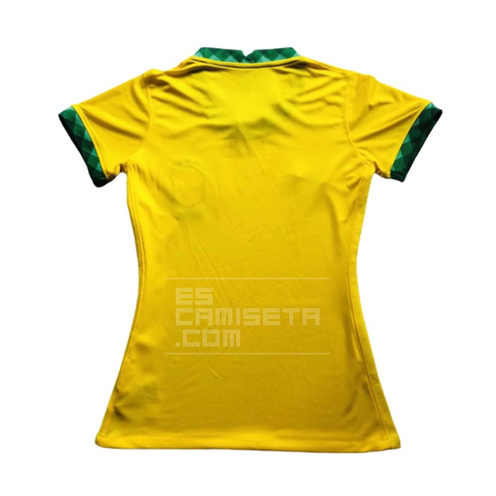 1ª Equipacion Camiseta Brasil Mujer 2020 - Haga un click en la imagen para cerrar