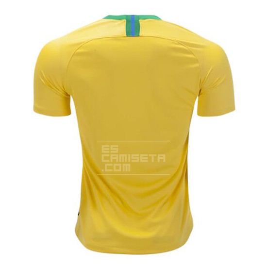 1ª Equipación Camiseta Brasil 2018 Tailandia - Haga un click en la imagen para cerrar