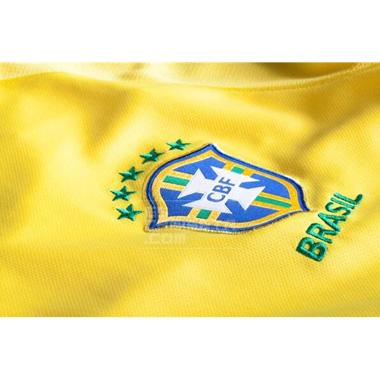 1ª Equipación Camiseta Brasil 2018 Tailandia - Haga un click en la imagen para cerrar
