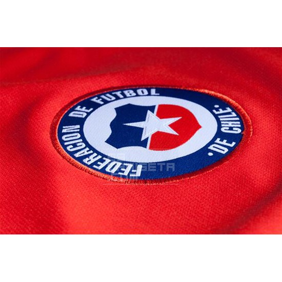 1ª Equipación Camiseta Chile 2018 Tailandia - Haga un click en la imagen para cerrar