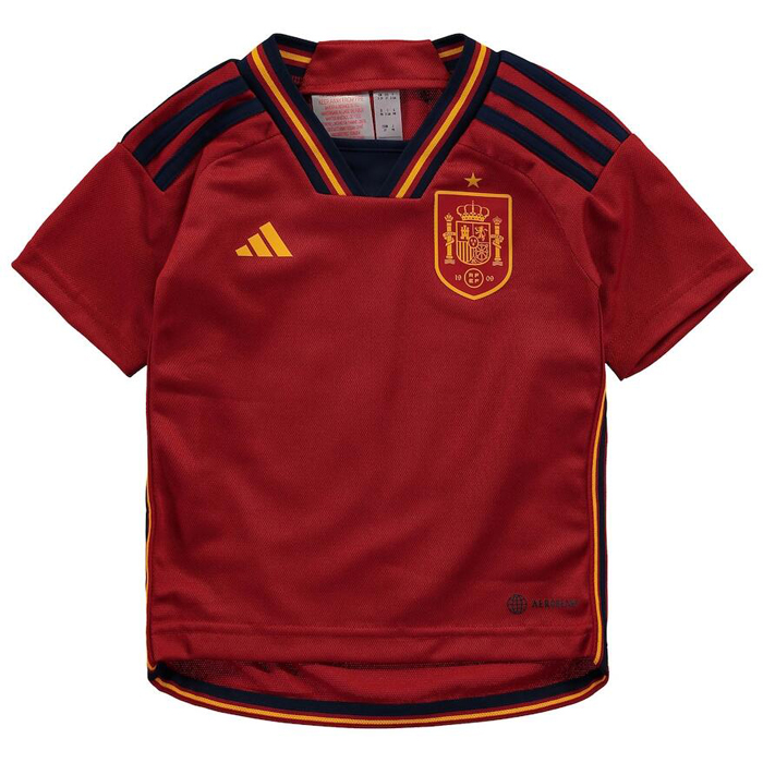 1a Equipacion Camiseta Espana Nino 2022 - Haga un click en la imagen para cerrar